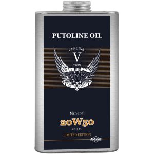 Lata Aceite Putoline V-twin mineral 20W-50 1L