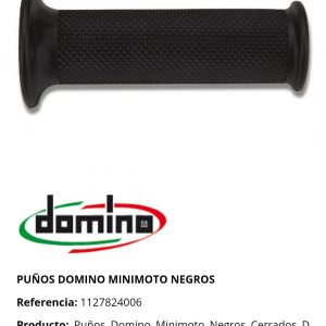 Puños Domino negro -universales