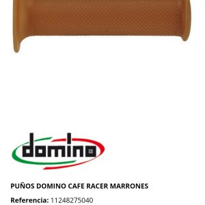 Puños Dominó marrones