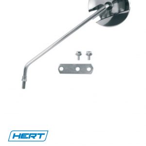 Espejo cromado para Vespa px 125-izquierdo