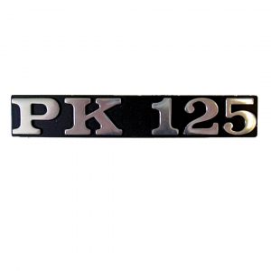 Letrero Vespa PK -125