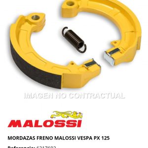 Mordaza de freno Malossi Vespa Px 125