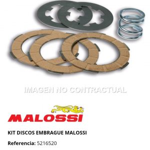 Kit discos de embrague Malossi Vespa primavera 125