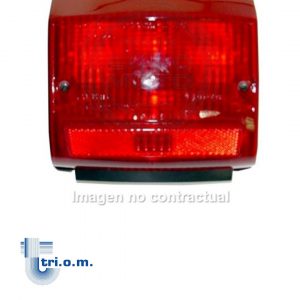 Tulipa posterior Vespa 200 Iris