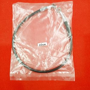 Latiguillo de freno metálico universal 60 cm de largo