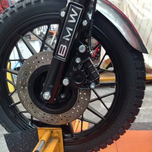 Pegatinas botellas horquilla BMW R45-65-100