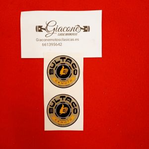 Bultaco adhesivo deposito