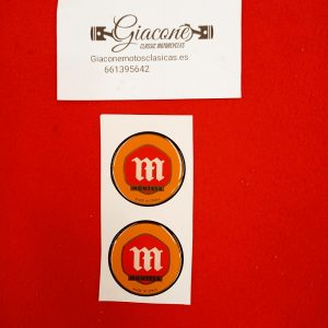 Montesa adhesivo deposito