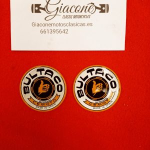 Bultaco adhesivo deposito