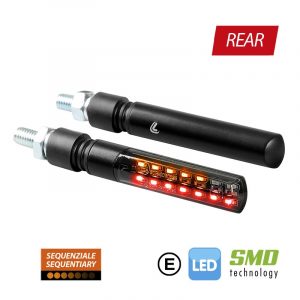 INTERMITENTES DE LED SECUENCIAL Y LUZ DE POSICIÓN